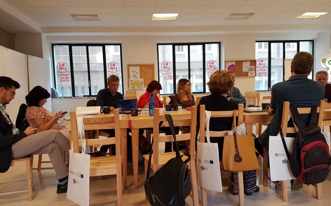 Pesentation of the egov_INNO project, within a meeting organized by The University of Bari